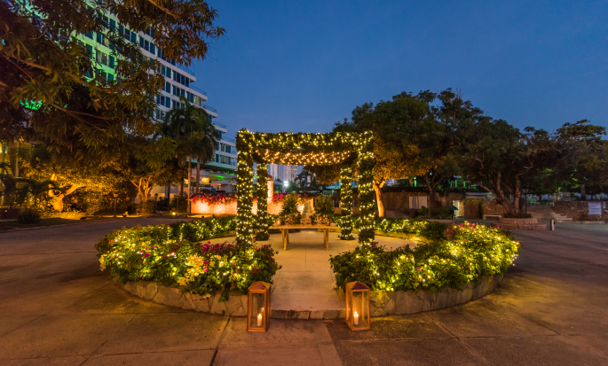Jardines Tropicales